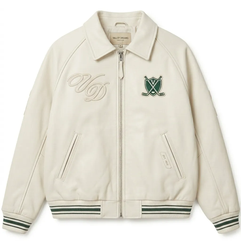 Valley Dreams White Jacket Valley Dreams White Jacket