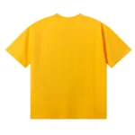 Yellow valley shirt back