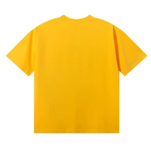 Yellow valley shirt back