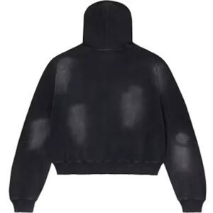 black vale hoodie back