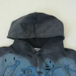 vale clothing hoodie close up