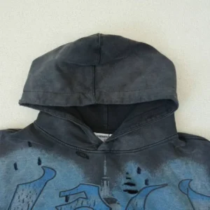 vale clothing hoodie close up