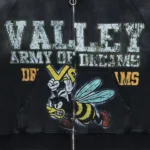 vale dreams hoodie​ close up 2