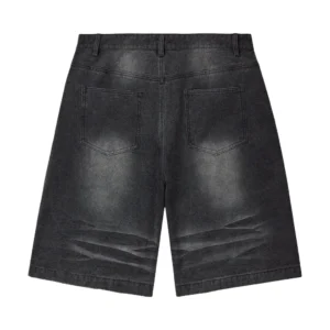vale forever jean shorts back