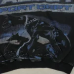 vale valley hoodie close up