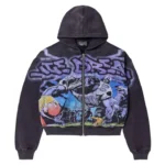 vale valley zip up hoodie