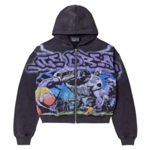 vale valley zip up hoodie