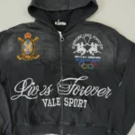 valley dream hoodie close up