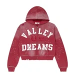 valley hoodie zip up