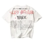 white vale shirt​ back